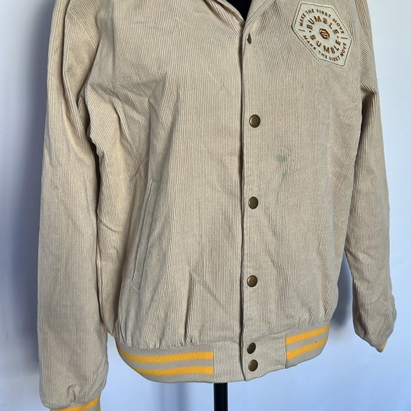 NWT! Bumble PR Corduroy Jacket - Picture 8 of 8